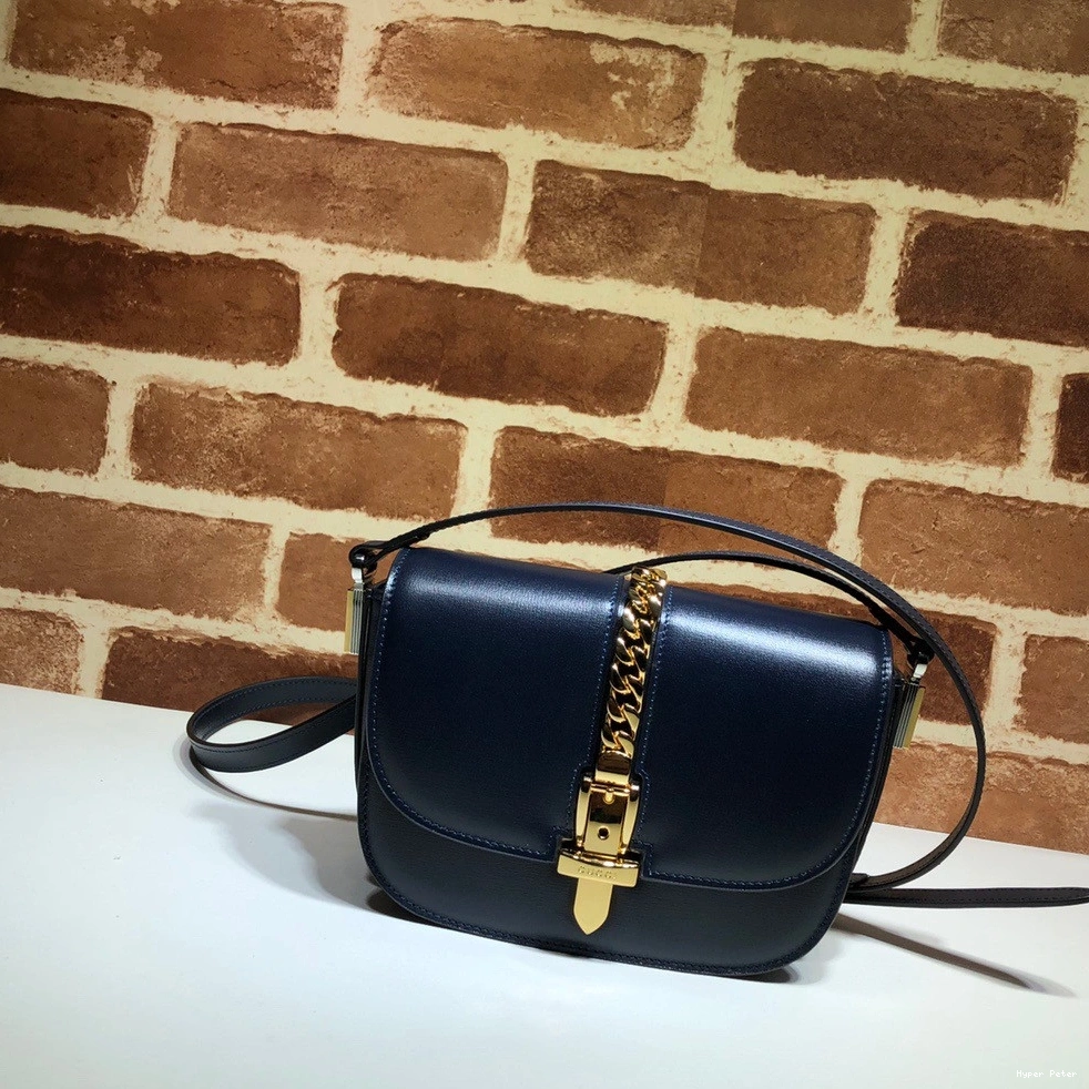 Hyperpeter shoulder GUCCI 1969 Sylvie mini bag 0817